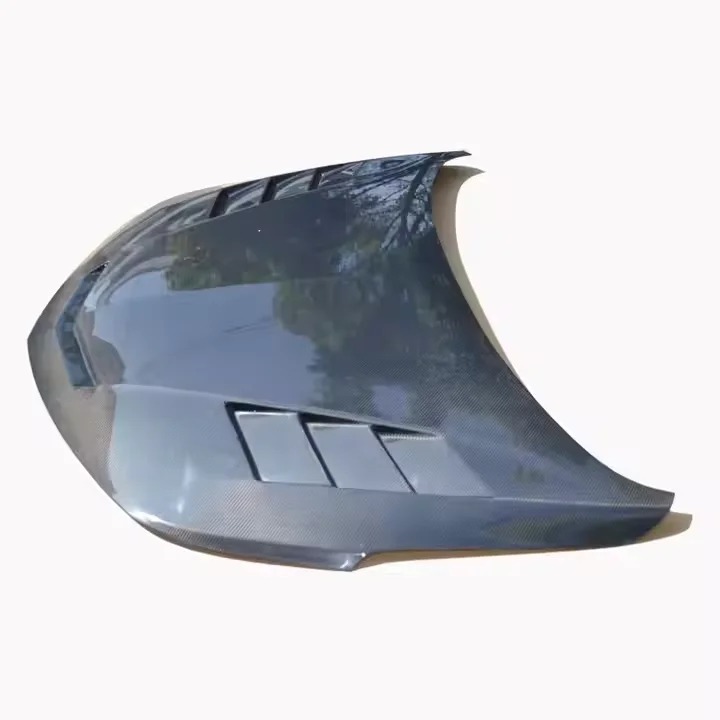 Carbon Fiber Front Hood Vented Bonnet Cover Fit for Cruze 2016-2019 Engine Hood
